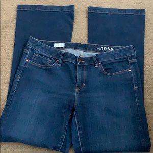 GAP Long and Lean Jeans.